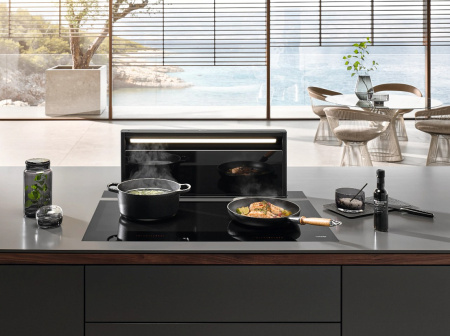 Встраиваемая вытяжка Miele DAD 4941 Levantar купить за 396&nbsp;000 ₽ в Москве с доставкой по РФ