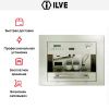 Встраиваемая кофемашина Ilve ES-645C Antique white (ручки латунь) купить за 290&nbsp;000 ₽ в Москве с доставкой по РФ