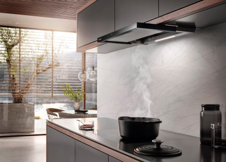 Встраиваемая вытяжка Miele DAS 2620 матовый черный купить за 97&nbsp;500 ₽ в Москве с доставкой по РФ