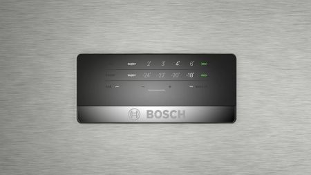 Холодильник с нижней морозильной камерой BOSCH KGN39XL27R - купить онлайн, цена 142 500.31 ₽, стоимость доставки по МСК и РФ от 300 рублей, заказать сейчас! Холодильник с нижней морозильной камерой BOSCH KGN39XL27R купить за 142 500.31 ₽ в Москве с доставкой по РФ