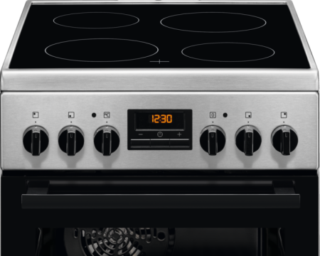 Электрическая плита Electrolux RKR520200X купить за 43&nbsp;570 ₽ в Москве с доставкой по РФ