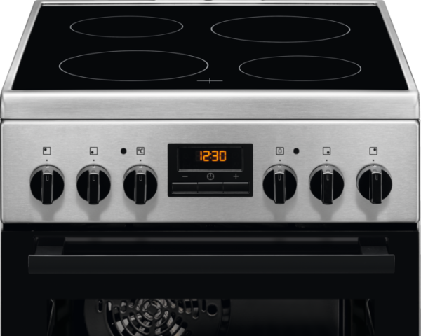 Электрическая плита Electrolux RKR520200X - купить за 43&nbsp;570 ₽ в Москве с доставкой по РФ