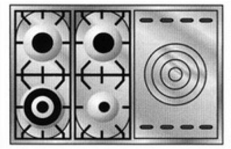 Варочный центр Restart ELG 041 g купить за 355&nbsp;555 ₽ в Москве с доставкой по РФ