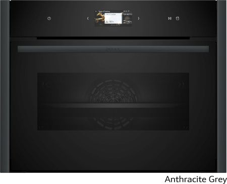 Компактный духовой шкаф с паром Neff C29FS3AY0 купить за 220&nbsp;900 ₽ в Москве с доставкой по РФ