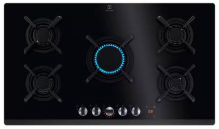 Варочная панель Electrolux KGG953753K - купить онлайн, цена 70 290 ₽, стоимость доставки по МСК и РФ от 300 рублей, заказать сейчас! Варочная панель Electrolux KGG953753K купить за 70 290 ₽ в Москве с доставкой по РФ