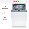Встраиваемая посудомоечная машина Bosch SPV4HKX45E купить за 75&nbsp;600.32 ₽ в Москве с доставкой по РФ