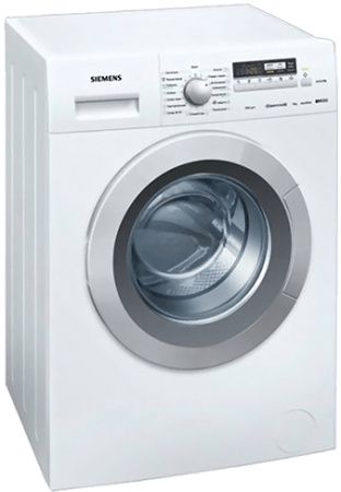 Стиральная машина Siemens WS12G240OE - купить онлайн, цена 25 710 ₽, стоимость доставки по МСК и РФ от 300 рублей, заказать сейчас! Стиральная машина Siemens WS12G240OE купить за 25 710 ₽ в Москве с доставкой по РФ
