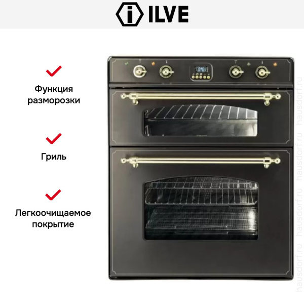 Духовой шкаф Ilve D600-NMP - купить за 299&nbsp;999 ₽ в Москве с доставкой по РФ