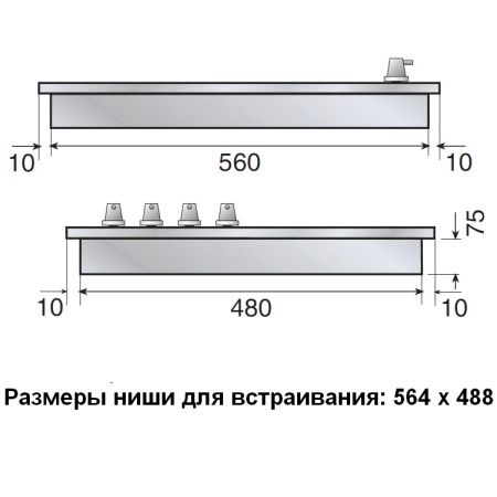 Электрическая варочная панель Ilve V364N/ I купить за 129&nbsp;999 ₽ в Москве с доставкой по РФ