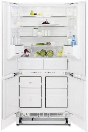 Встраиваемый холодильник Side-by-Side Electrolux ENG 94596 AW - купить онлайн, цена 110 600 ₽, стоимость доставки по МСК и РФ от 300 рублей, заказать сейчас! Встраиваемый холодильник Side-by-Side Electrolux ENG 94596 AW купить за 110 600 ₽ в Москве с доставкой по РФ