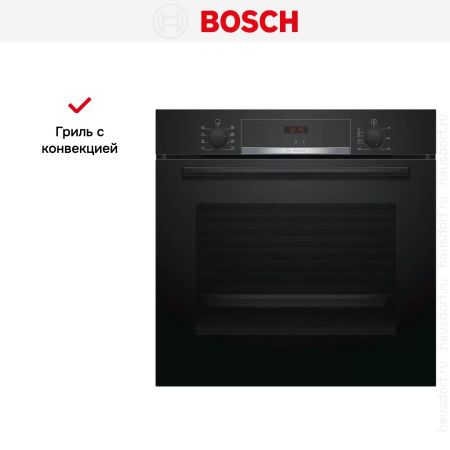 Духовой шкаф Bosch HBA553BA0 купить за 65&nbsp;820.47 ₽ в Москве с доставкой по РФ