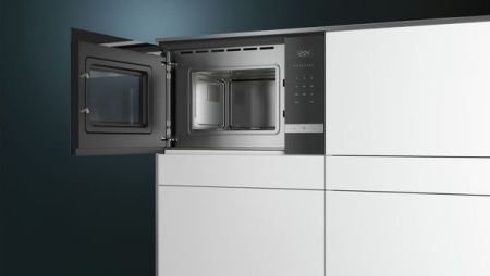 Микроволновая печь Siemens BF 525LMS0 купить за 28&nbsp;800 ₽ в Москве с доставкой по РФ