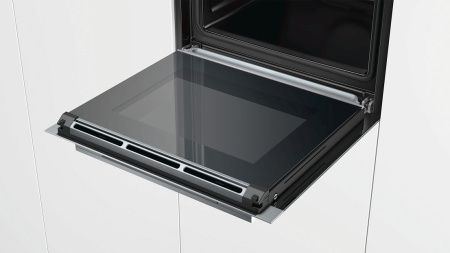Духовой шкаф Siemens HS 658GXS1 - купить онлайн, цена 165 220 ₽, стоимость доставки по МСК и РФ от 300 рублей, заказать сейчас! Духовой шкаф Siemens HS 658GXS1 купить за 165 220 ₽ в Москве с доставкой по РФ
