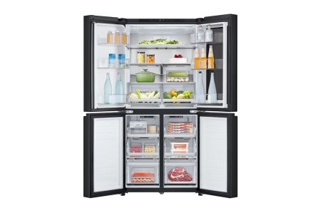 Холодильник LG GC-V22FFBMB - купить онлайн, цена 99 900 ₽, стоимость доставки по МСК и РФ от 300 рублей, заказать сейчас! Холодильник LG GC-V22FFBMB купить за 99 900 ₽ в Москве с доставкой по РФ