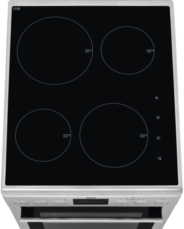 Электрическая плита AEG CIR56400BX - купить онлайн, цена 84 990 ₽, стоимость доставки по МСК и РФ от 300 рублей, заказать сейчас! Электрическая плита AEG CIR56400BX купить за 84 990 ₽ в Москве с доставкой по РФ