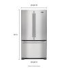 Холодильник Maytag MFC2062FEZ - купить онлайн, цена 99 990 ₽, стоимость доставки по МСК и РФ от 300 рублей, заказать сейчас! Холодильник Maytag MFC2062FEZ купить за 99 990 ₽ в Москве с доставкой по РФ