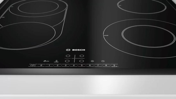 Электрическая варочная панель Bosch PKM646FP1R - купить за 129&nbsp;999 ₽ в Москве с доставкой по РФ