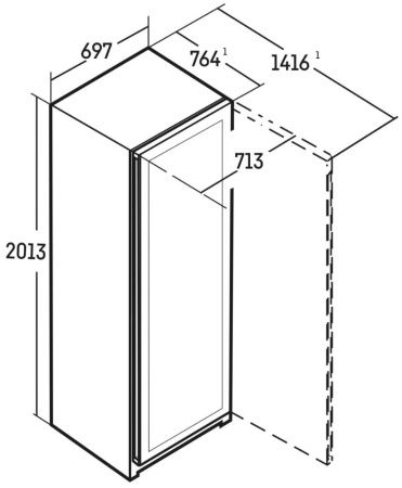 Винный шкаф Liebherr WPgbi 7483 Vinidor Selection - купить онлайн, цена 770 000.42 ₽, стоимость доставки по МСК и РФ от 300 рублей, заказать сейчас! Винный шкаф Liebherr WPgbi 7483 Vinidor Selection купить за 770 000.42 ₽ в Москве с доставкой по РФ