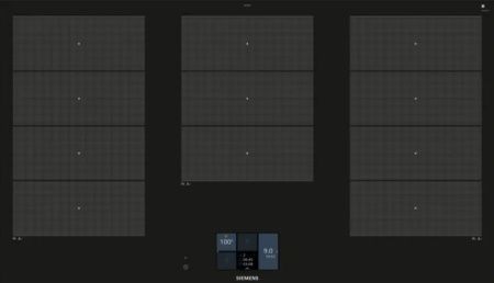 Индукционная варочная панель Siemens EX975KXW1E - купить онлайн, цена 251 900 ₽, стоимость доставки по МСК и РФ от 300 рублей, заказать сейчас! Индукционная варочная панель Siemens EX975KXW1E купить за 251 900 ₽ в Москве с доставкой по РФ