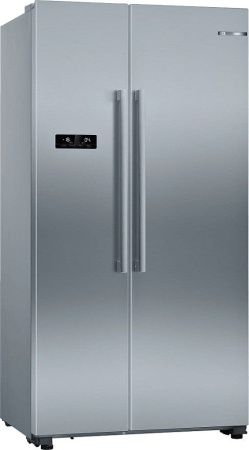 Холодильник Side-by-Side BOSCH KAN93VL30R - купить онлайн, цена 163 790.20 ₽, стоимость доставки по МСК и РФ от 300 рублей, заказать сейчас! Холодильник Side-by-Side BOSCH KAN93VL30R купить за 163 790.20 ₽ в Москве с доставкой по РФ