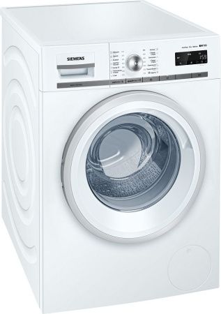 Стиральная машина Siemens WM 14W440 OE - купить онлайн, цена 62 400 ₽, стоимость доставки по МСК и РФ от 300 рублей, заказать сейчас! Стиральная машина Siemens WM 14W440 OE купить за 62 400 ₽ в Москве с доставкой по РФ