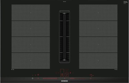 Индукционная варочная панель Siemens EX875LX67E - купить онлайн, цена 112 540 ₽, стоимость доставки по МСК и РФ от 300 рублей, заказать сейчас! Индукционная варочная панель Siemens EX875LX67E купить за 112 540 ₽ в Москве с доставкой по РФ