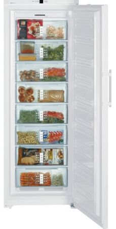 Морозильник Liebherr GN 4113 Comfort NoFrost - купить онлайн, цена 110 090.16 ₽, стоимость доставки по МСК и РФ от 300 рублей, заказать сейчас! Морозильник Liebherr GN 4113 Comfort NoFrost купить за 110 090.16 ₽ в Москве с доставкой по РФ