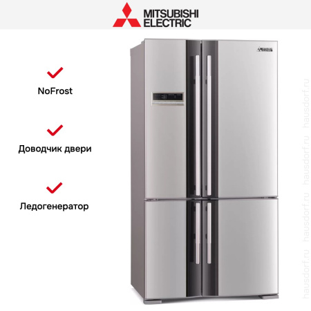 Холодильник Mitsubishi Electric MR-LR78G-ST-R купить за 268&nbsp;150.20 ₽ в Москве с доставкой по РФ