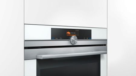 Духовой шкаф Siemens HB 656GHW1 купить за 70&nbsp;580 ₽ в Москве с доставкой по РФ