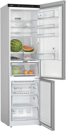 Холодильник с нижней морозильной камерой BOSCH KGN39LQ32R - купить онлайн, цена 214 500.20 ₽, стоимость доставки по МСК и РФ от 300 рублей, заказать сейчас! Холодильник с нижней морозильной камерой BOSCH KGN39LQ32R купить за 214 500.20 ₽ в Москве с доставкой по РФ