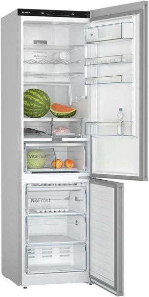 Холодильник с нижней морозильной камерой BOSCH KGN39LQ32R - купить онлайн, цена 214 500.20 ₽, стоимость доставки по МСК и РФ от 300 рублей, заказать сейчас! Холодильник с нижней морозильной камерой BOSCH KGN39LQ32R - купить за 214 500.20 ₽ в Москве с доставкой по РФ