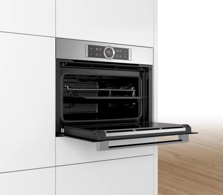 Компактный духовой шкаф Bosch CBG635BS3 купить за 97&nbsp;880.22 ₽ в Москве с доставкой по РФ