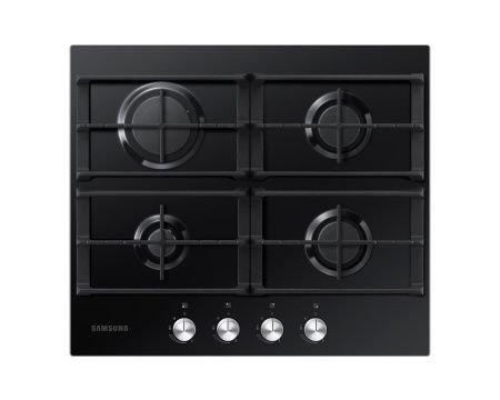 Газовая варочная поверхность Samsung NA64H3000AK/WT - купить онлайн, цена 99 990 ₽, стоимость доставки по МСК и РФ от 300 рублей, заказать сейчас! Газовая варочная поверхность Samsung NA64H3000AK/WT купить за 99 990 ₽ в Москве с доставкой по РФ