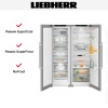 Холодильник Liebherr XRFsd 5230 (SFNsde 5237 + SRsde 5230) купить за 314&nbsp;000.17 ₽ в Москве с доставкой по РФ