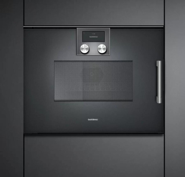 Встраиваемая микроволновая печь Gaggenau BMP 251-100 - купить за 149&nbsp;999 ₽ в Москве с доставкой по РФ
