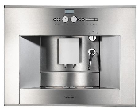 Кофемашина Gaggenau CM 210-130 - купить онлайн, цена 290 000 ₽, стоимость доставки по МСК и РФ от 300 рублей, заказать сейчас! Кофемашина Gaggenau CM 210-130 купить за 290 000 ₽ в Москве с доставкой по РФ