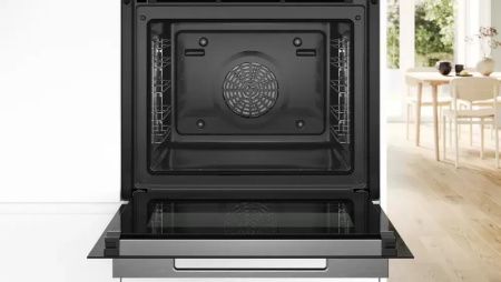 Духовой шкаф Bosch HRG 7784B1 купить за 214&nbsp;280.25 ₽ в Москве с доставкой по РФ