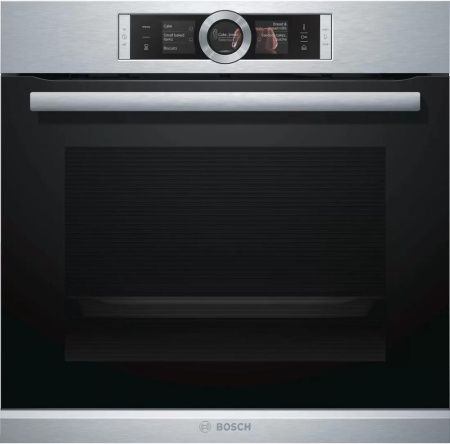 Духовой шкаф Bosch HRG 656XS2 - купить онлайн, цена 299 999 ₽, стоимость доставки по МСК и РФ от 300 рублей, заказать сейчас! Духовой шкаф Bosch HRG 656XS2 купить за 299 999 ₽ в Москве с доставкой по РФ
