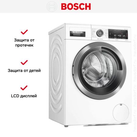 Стиральная машина Bosch WAX32MA9SN купить за 148&nbsp;000.70 ₽ в Москве с доставкой по РФ