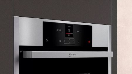 Встраиваемая пароварка Neff C15DR00N0 купить за 121&nbsp;000 ₽ в Москве с доставкой по РФ