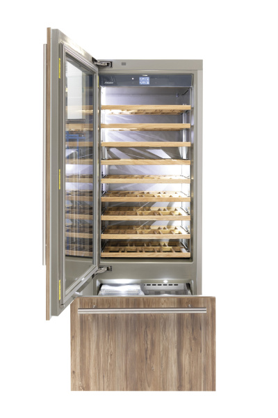 Винный шкаф Fhiaba S7490TWT3 - купить за 19&nbsp;202 ₽ в Москве с доставкой по РФ