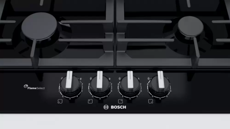 Газовая варочная панель BOSCH PCP6A6B95R купить за 41&nbsp;670.15 ₽ в Москве с доставкой по РФ