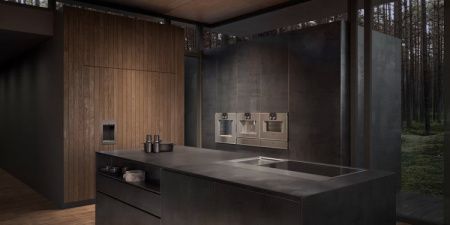 Встраиваемая кофемашина Gaggenau CM 450-112 - купить онлайн, цена 290 000 ₽, стоимость доставки по МСК и РФ от 300 рублей, заказать сейчас! Встраиваемая кофемашина Gaggenau CM 450-112 купить за 290 000 ₽ в Москве с доставкой по РФ