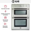 Духовой шкаф Ilve 201-LSMP купить за 299&nbsp;999 ₽ в Москве с доставкой по РФ
