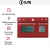 Духовой шкаф Ilve D 900-NMP-RB купить за 299&nbsp;999 ₽ в Москве с доставкой по РФ