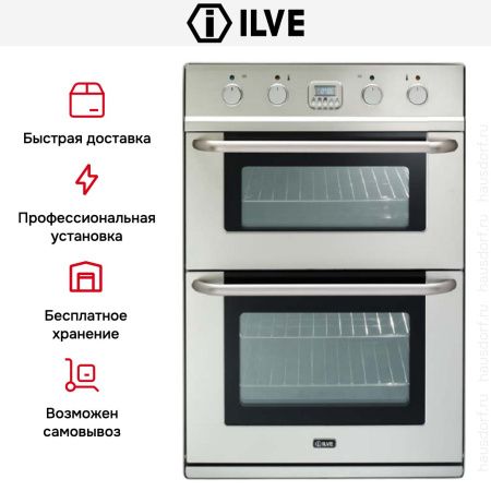 Духовой шкаф Ilve 201-LSMP купить за 299&nbsp;999 ₽ в Москве с доставкой по РФ