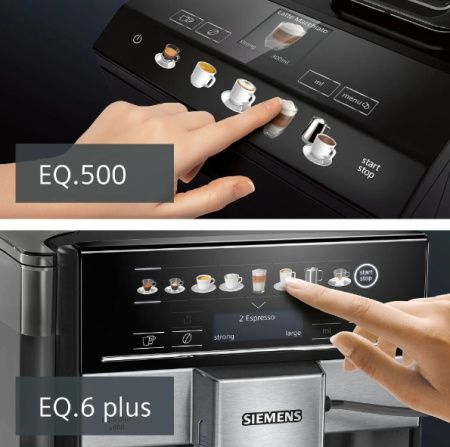 Кофемашина Siemens TP503R04 - купить онлайн, цена 62 860 ₽, стоимость доставки по МСК и РФ от 300 рублей, заказать сейчас! Кофемашина Siemens TP503R04 купить за 62 860 ₽ в Москве с доставкой по РФ