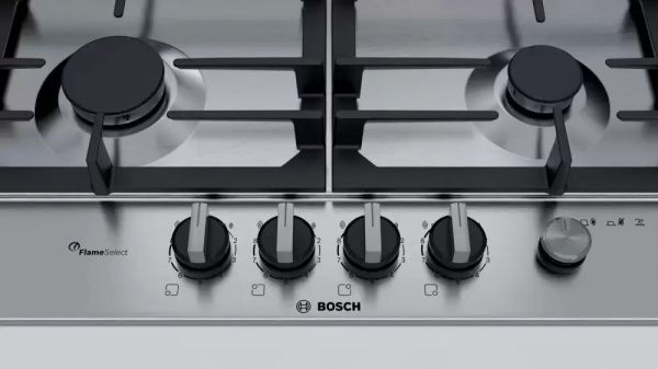 Газовая варочная панель BOSCH PCH6A5M90R - купить за 129&nbsp;999 ₽ в Москве с доставкой по РФ