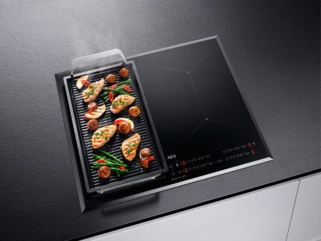 Варочная панель AEG IKE64441FB купить за 66&nbsp;000 ₽ в Москве с доставкой по РФ