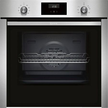 Духовой шкаф Neff B3CCE2AN0 - купить онлайн, цена 140 800 ₽, стоимость доставки по МСК и РФ от 300 рублей, заказать сейчас! Духовой шкаф Neff B3CCE2AN0 купить за 140 800 ₽ в Москве с доставкой по РФ
